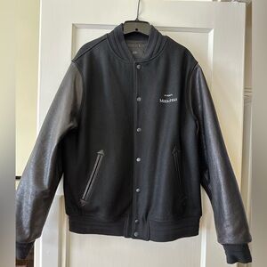 Stampd Black Varsity Jacket